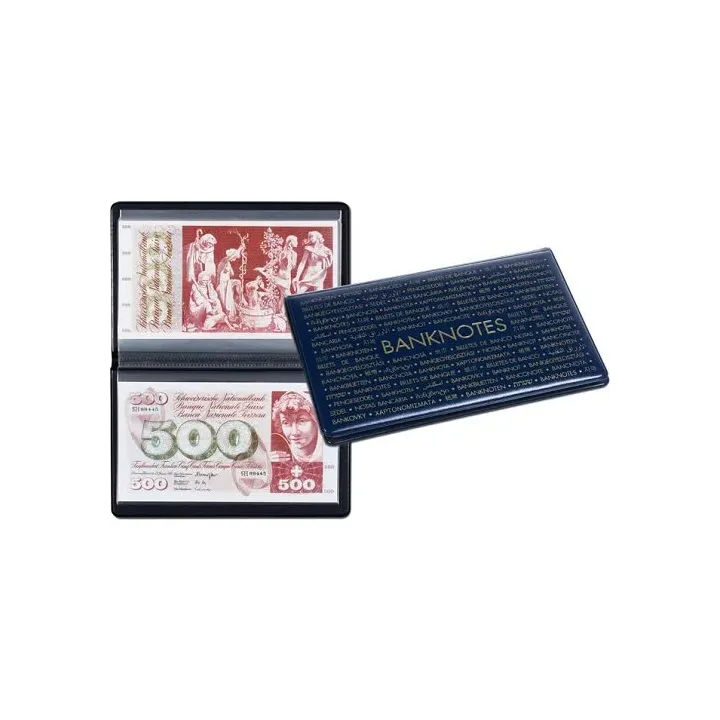 Álbum  de bolsillo ROUTE para billetes