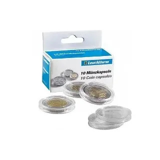 Capsulas redondas GRIPS con canto 14-41 mm diámetro