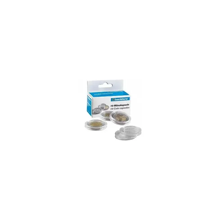 Capsulas redondas GRIPS con canto 14-41 mm diámetro