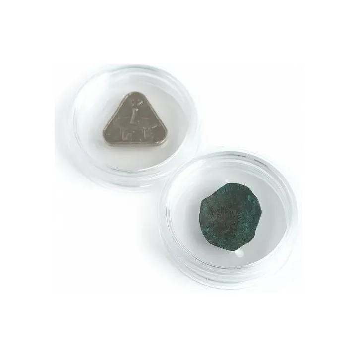 Capsulas para monedas MAGIC CAPSULES S 6 uni