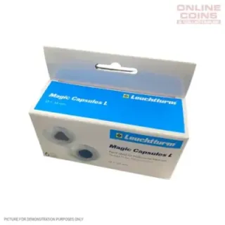 Capsulas para monedas MAGIC CAPSULES L 6 uni