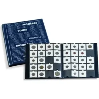 Álbum para 200 cartones de monedas