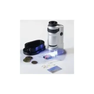 Microscopio de bolsillo 20x