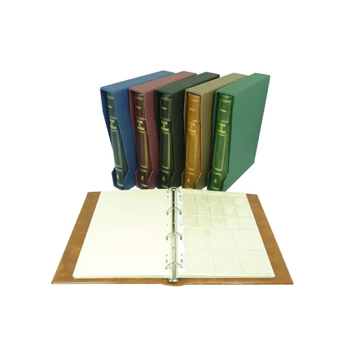 Álbum para monedas SAFI con hojas