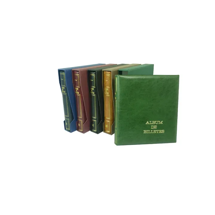 Álbum para billetes SAFI sin hojas