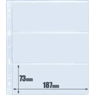 Hojas para billetes SAFI