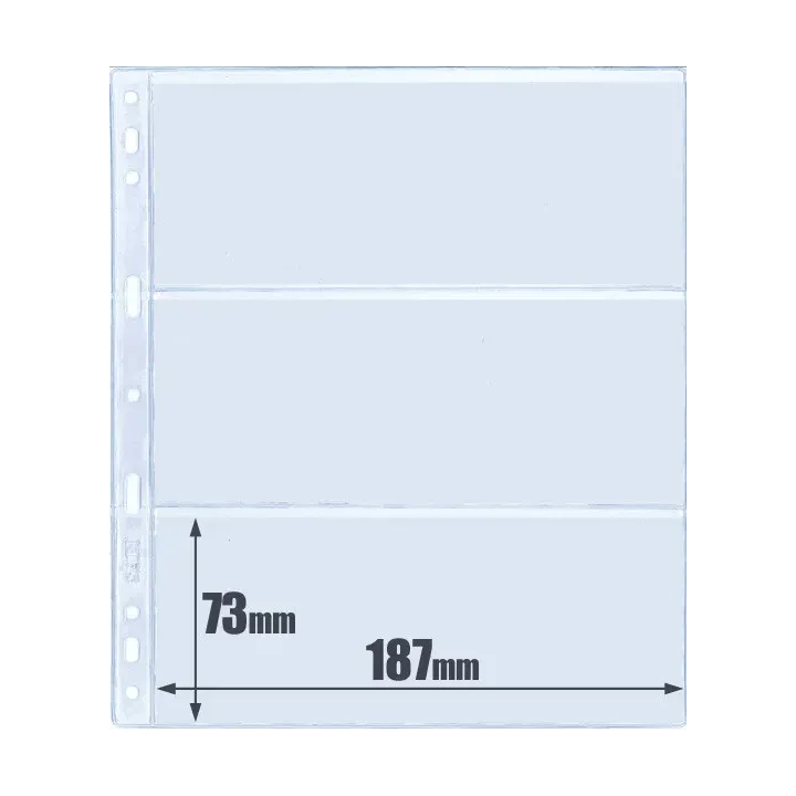 Hojas para billetes SAFI