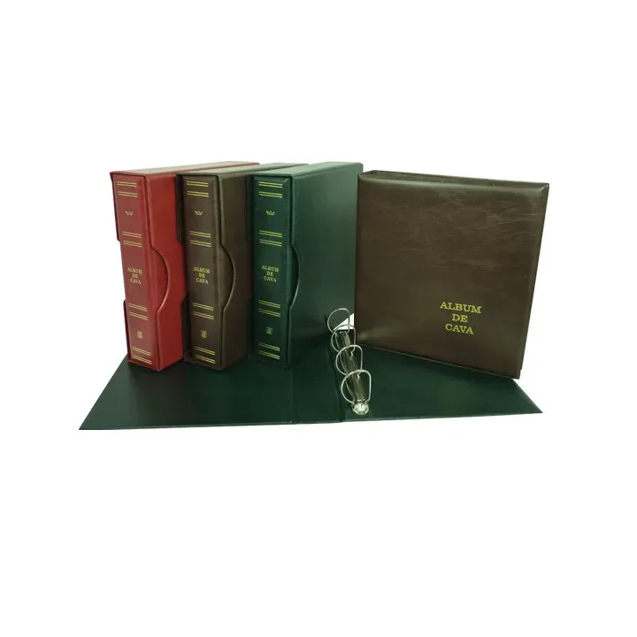 Álbum para chapas de cava sin hojas