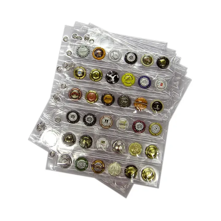 Hojas para chapas de Cava