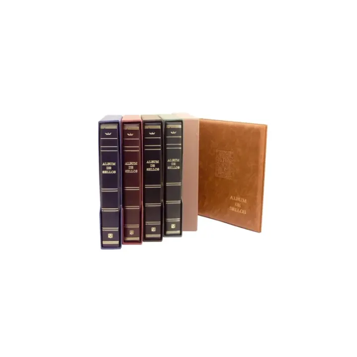 Álbum para sellos SAFI lomo plano 15 anillas