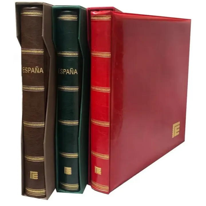 Álbum para sellos EDIFIL plástico 15 anillas