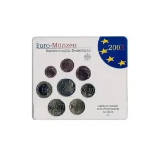 Cartera de euros Alemania 2003
