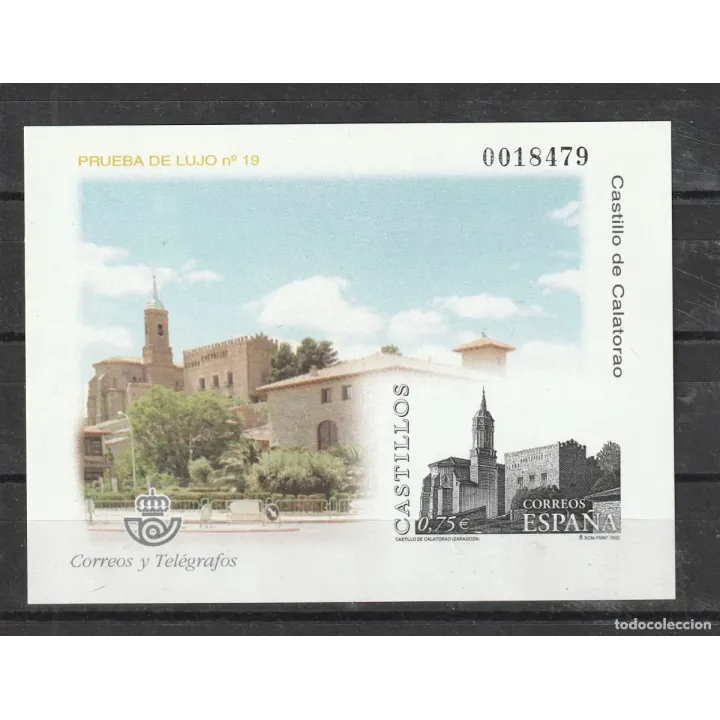 Prueba de Lujo N 19 CASTILLO DE CALATORAO 2002