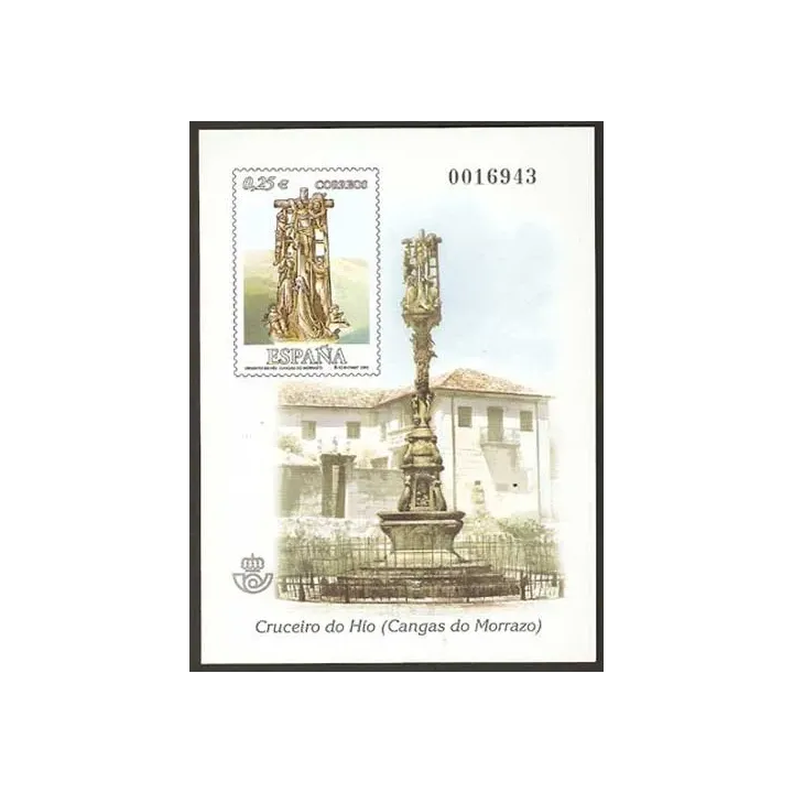 Prueba de lujo CRUCEIRO DE HÍO 2002