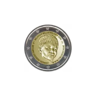 2 € CONMEMORATIVOS DE BELGICA 2016 " Fundación Child Focus"