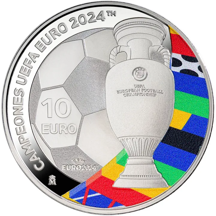 Moneda Campeones de Europa 2024