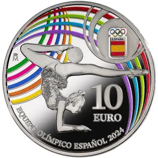 Moneda Equipo Olímpico Español 2024