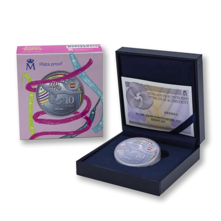 Moneda Equipo Olímpico Español 2024