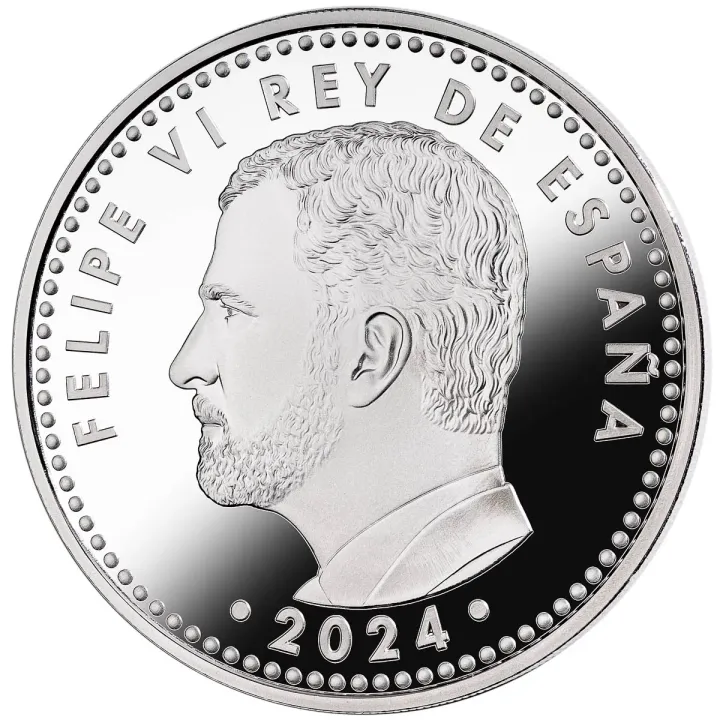 Moneda Equipo Olímpico Español 2024